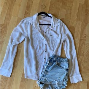 Guess button down shirt